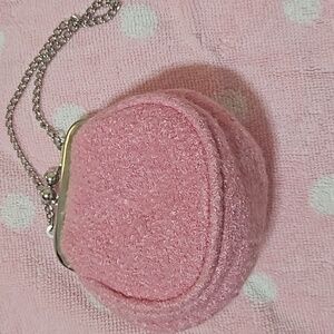 Pink make up bag